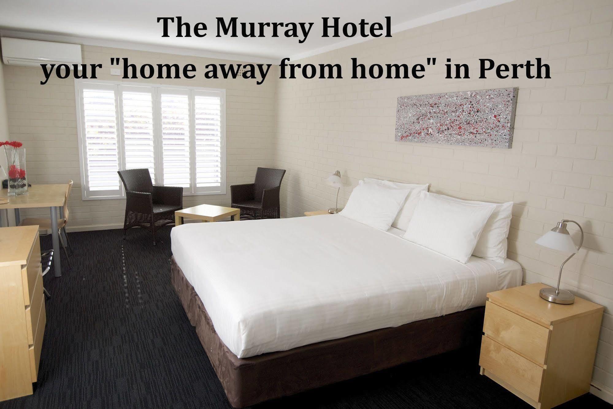 The Murray Hotel Perth Esterno foto